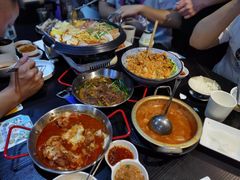 五花肉泡菜汤-青春贝壳韩国烤肉(虹泉路店)