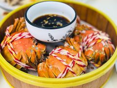 -七的湖·晚芳亭·阳澄湖农家菜·大闸蟹(莲花岛店)