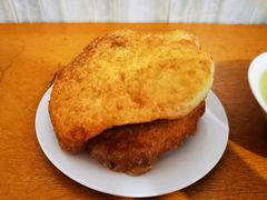 肉馅饼-老方子馅饼粥(台东店)