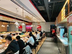自助取餐区-龍歌自助小火锅(市南金茂湾店)
