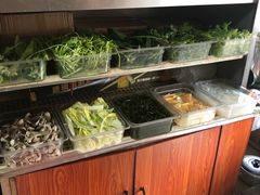 自助取餐区-老好吃清真麻辣烫