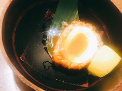 鸡肉碎溏心蛋-Fukumimi·美醉堂 居酒屋(金尚店)
