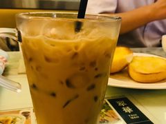 奶茶-翠华餐厅(香港国际机场店)