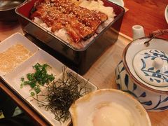 鳗鱼盖饭-山葵家·创意料理(临平银泰城店)