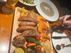 布拉格混合肉盘Masový&nbsp;talíř-布拉格餐厅· 中欧捷克菜(全国首店)