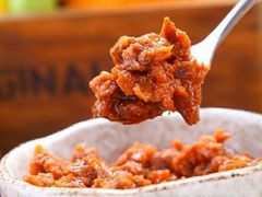 海鲜蘑菇酱-必点海鲜·鲅鱼水饺(鞍山西道店)