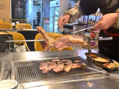 -大汗烧烤滩羊馆(清水河公园店)
