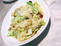 炝炒手撕包菜-川味堂·四川豆花(八卦岭店)