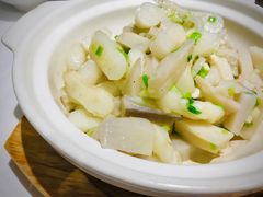 鸡头米马蹄炒藕丁-眉州东坡(中关村店)