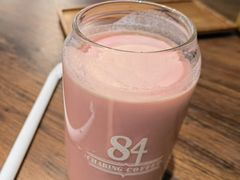 红丝绒牛乳-查令84号咖啡馆(金大地1912东西街店)