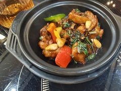 金不换三杯鸡煲-玉兰苑一等茶餐厅