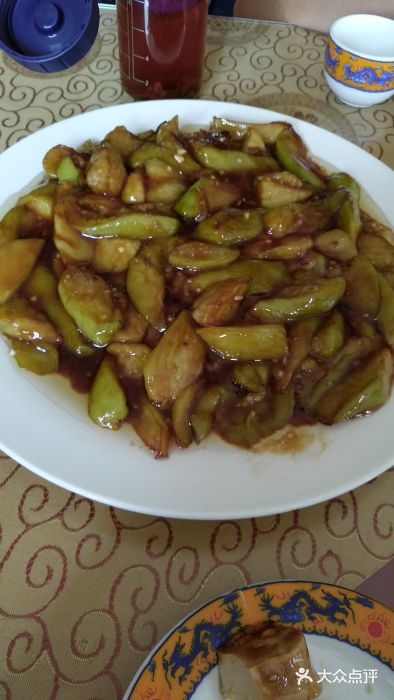 喜来登特色餐厅红烧茄子图片