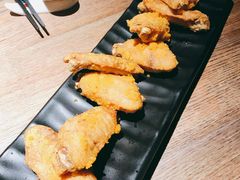 蛋黄鸡翅-蜜桃餐厅·江浙融合菜(荟聚购物中心店)