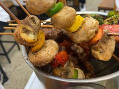 烤小蘑菇-炒豆合作社(东四总店)