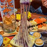 上海人都去吃‼️这个爆酱芝士年糕也太好吃了。