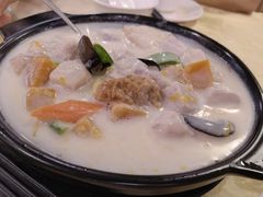 椰汁香芋南瓜杂锦煲-佛有缘·32年老字号(广州首店)