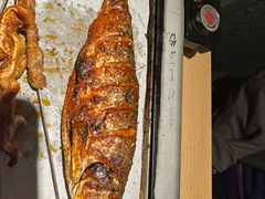 -街角等你.大连海鲜烧烤.经典铁板海鲜串(西安路店)