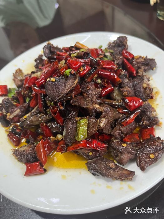 鸡炖兔图片