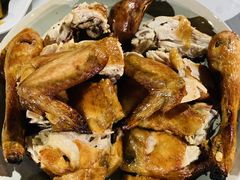 -竹语饭香·原生态农庄·烧鸡·竹筒饭·河鲜(森林海白水寨店)