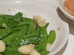 蒜香荷兰豆-莆田餐厅PUTIEN(西安万象天地店)
