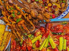 -小竹签烤肉纸包鱼小龙虾(唐韵路店)
