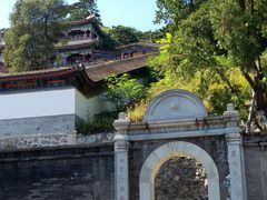 -香山公园-东宫门售票处