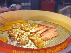-秦炉烤肉(财富中心店)