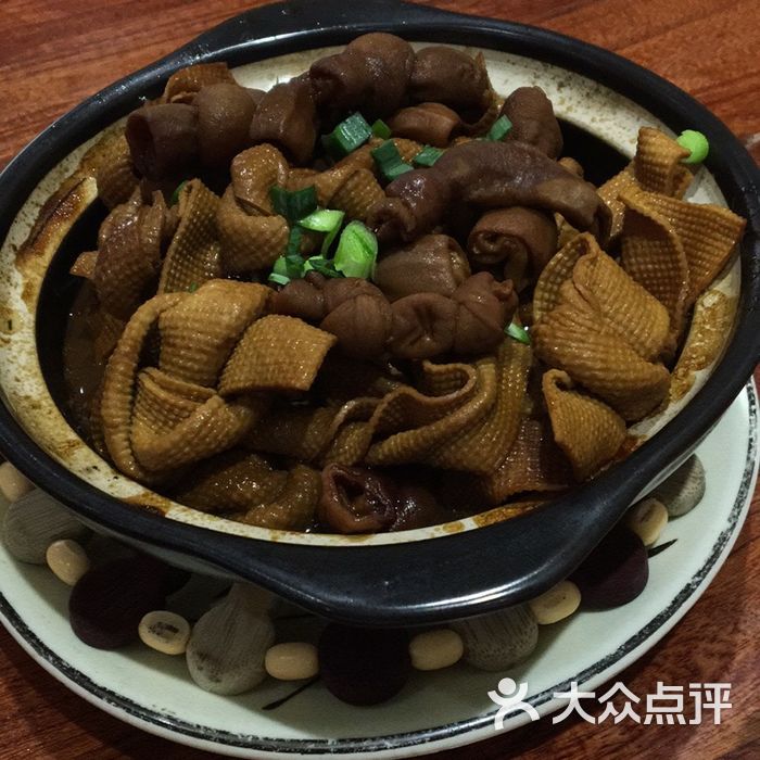 竹筷子松江味小肠百叶结图片-北京农家菜-大众点评网