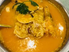 海鲜饭-亚利咖喱屋