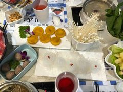 -魔法帽酱料牛肉小火锅(海门步行街店)