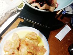 双拼锅包肉-95号酱骨·一块豆腐(展春园西路店)