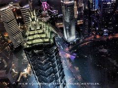 -上海环球金融中心云端足球盛典