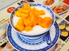 芒果双皮奶-黄氏壹品汇•水牛奶甜品(全国总店)