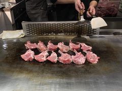 烤羊排-喜庭海鲜自助(来福士店)