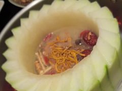 -得意咚瓜·顺德鱼生·冬瓜盅火锅