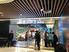 门面-盒马鲜生(曜一城店)
