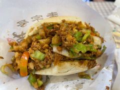 招牌肉夹馍-超级大馍王肉夹馍