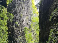 -龙水峡地缝景区