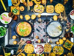 -竹福苑·特色全竹宴·火塘宴