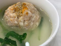 蟹粉狮子头-怡园饭店-餐厅(四望亭店)
