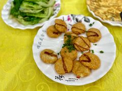 手打墨鱼饼-顺品美食店•现捞海鲜(海陵岛店)