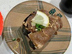 柚醋牛肉-京樽回転寿司(奥林匹克店)