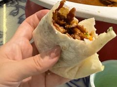 京酱肉丝-卢大鲜鱼头捞饭(美利广场店)