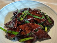 小煎猪肝-小吊梨汤·北京菜·烤鸭(双井乐成中心店)