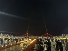 -大连星海广场音乐喷泉