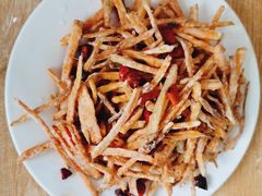 干煸红薯丝-东北特色菜馆(珞喻东路店)