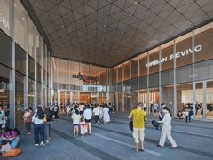 入口设计不错-东莞松山湖万象汇