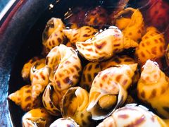 古越陈酿煮花螺-杭州西子湖四季酒店·金沙厅
