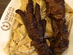 凤爪腐竹-松發肉骨茶(克拉码头店)