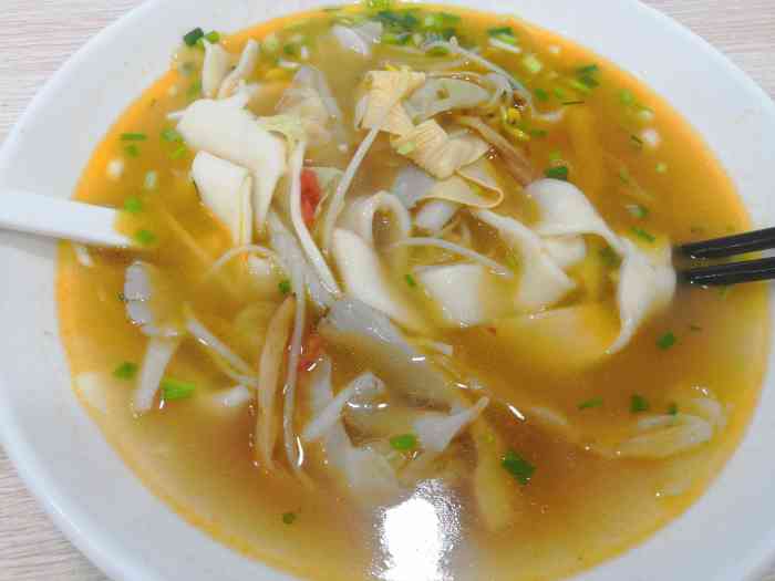 洁鲜手工面块-"对于喜欢吃面食的我,看到手工面块这几个字.